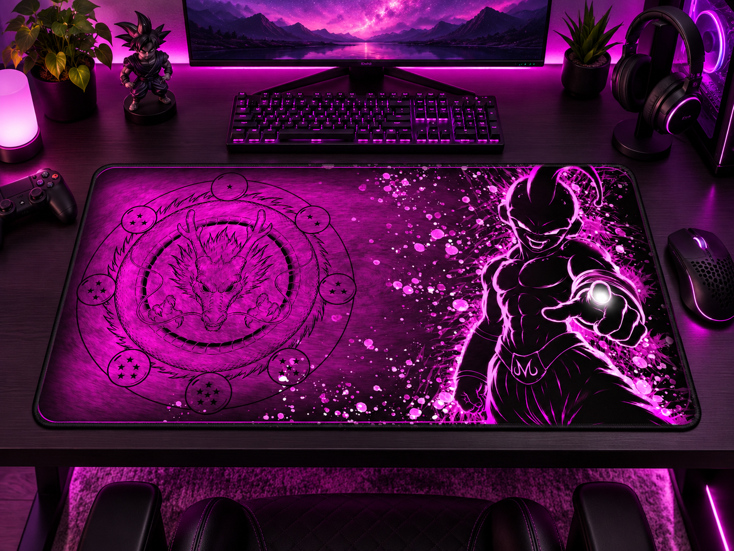 Unleashed Madness Playmat