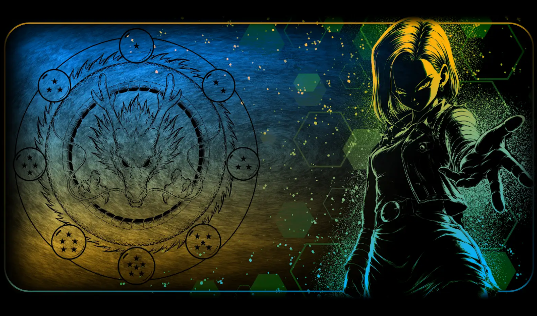 Elegant Destruction Playmat
