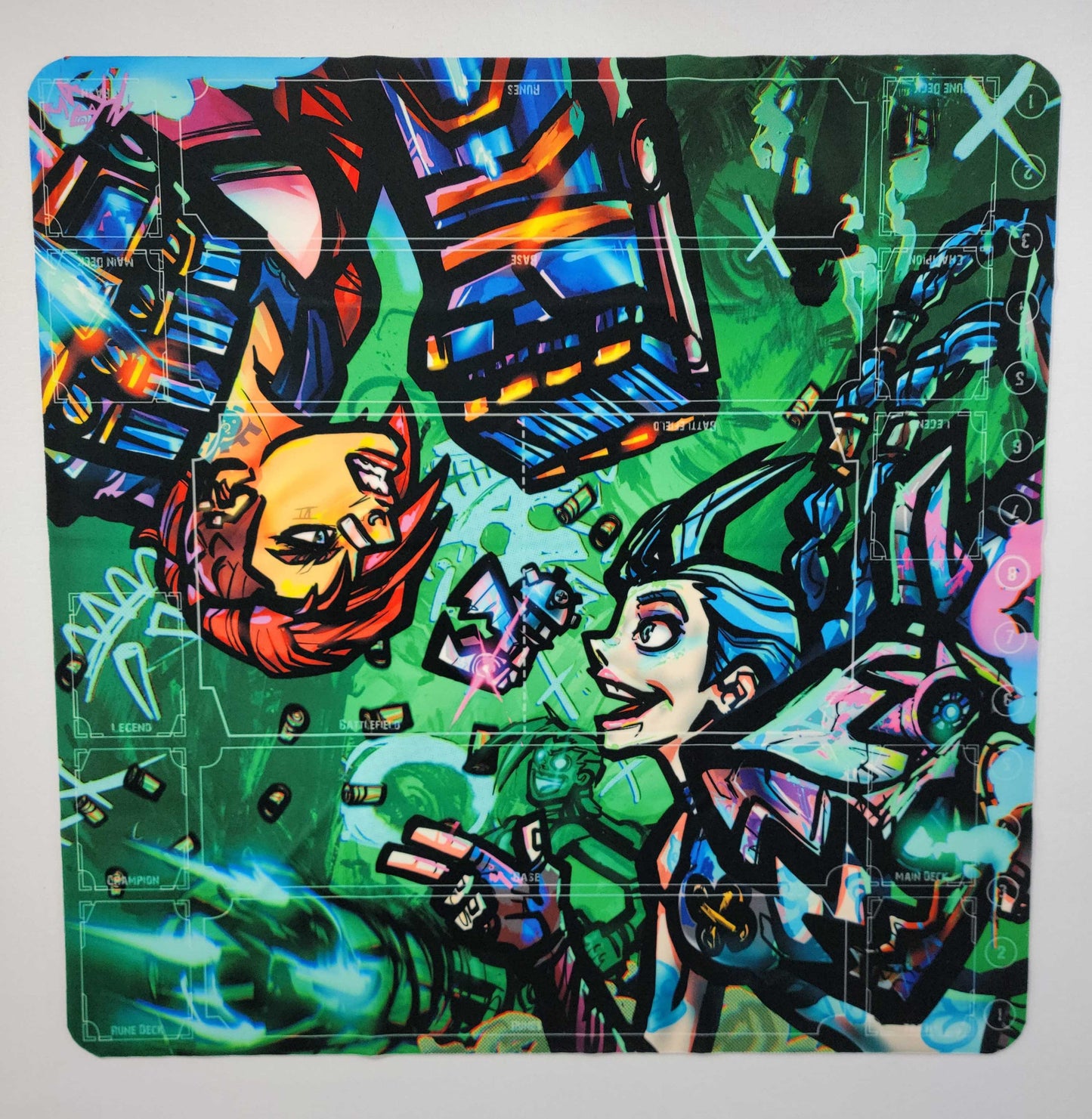 Riftbound: Fracture Point – Two-Player Playmat