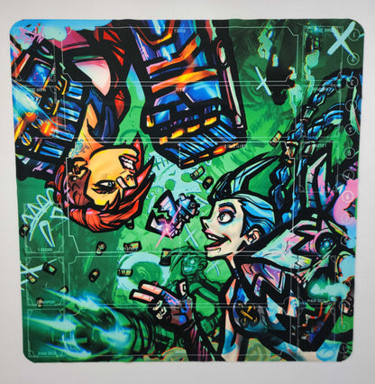 Riftbound: Fracture Point – Two-Player Playmat