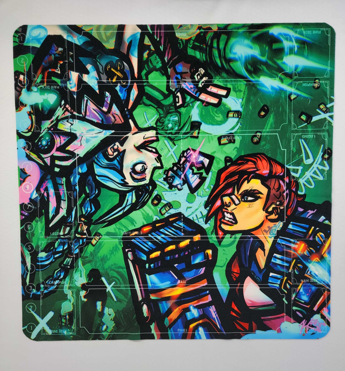 Riftbound: Fracture Point – Two-Player Playmat