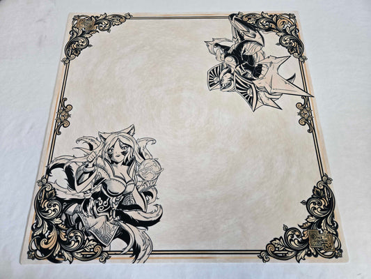 Celestial Clash Two-Player Cloth Playmat – Limited Edition