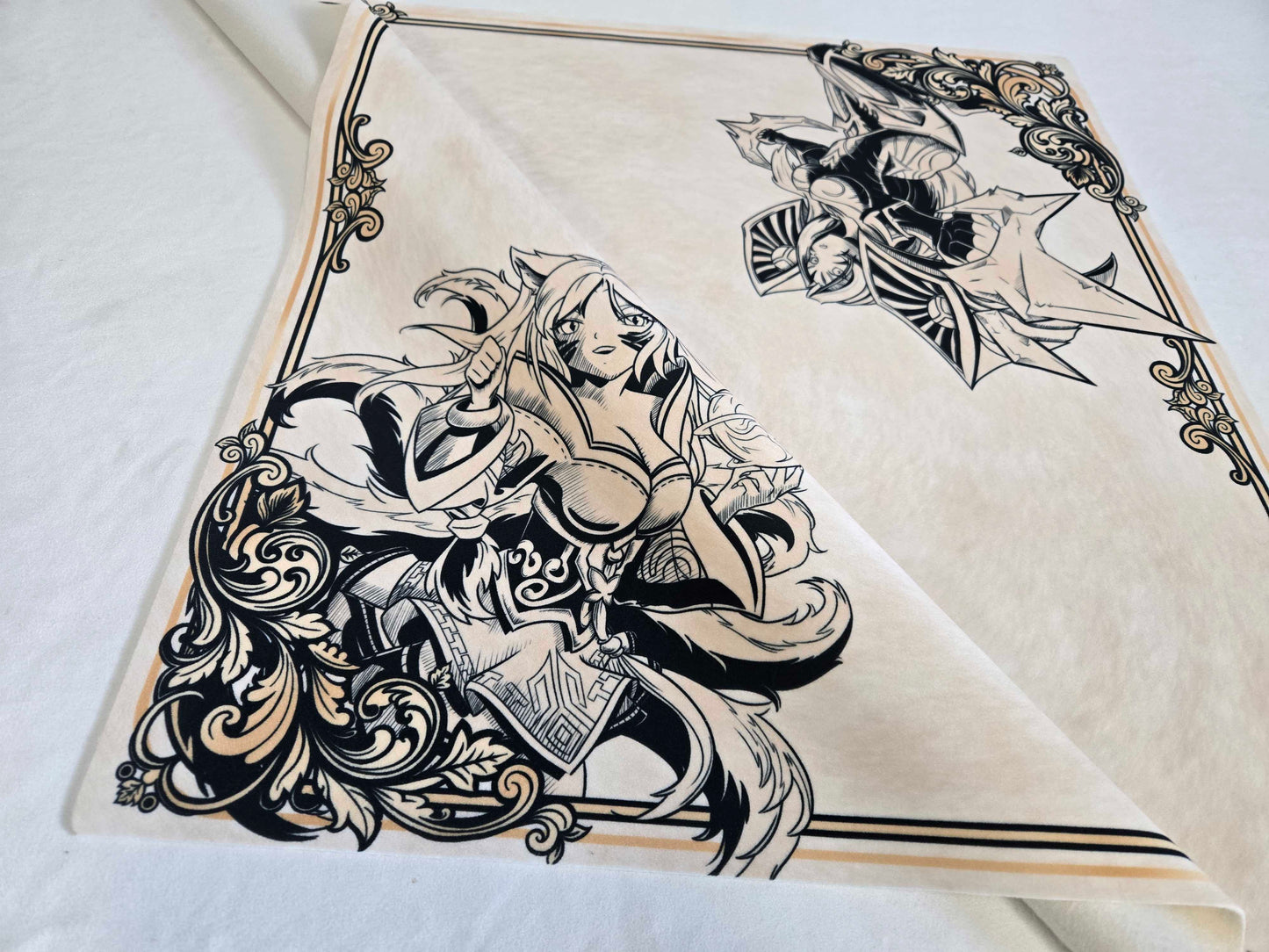 Celestial Clash Two-Player Cloth Playmat – Limited Edition