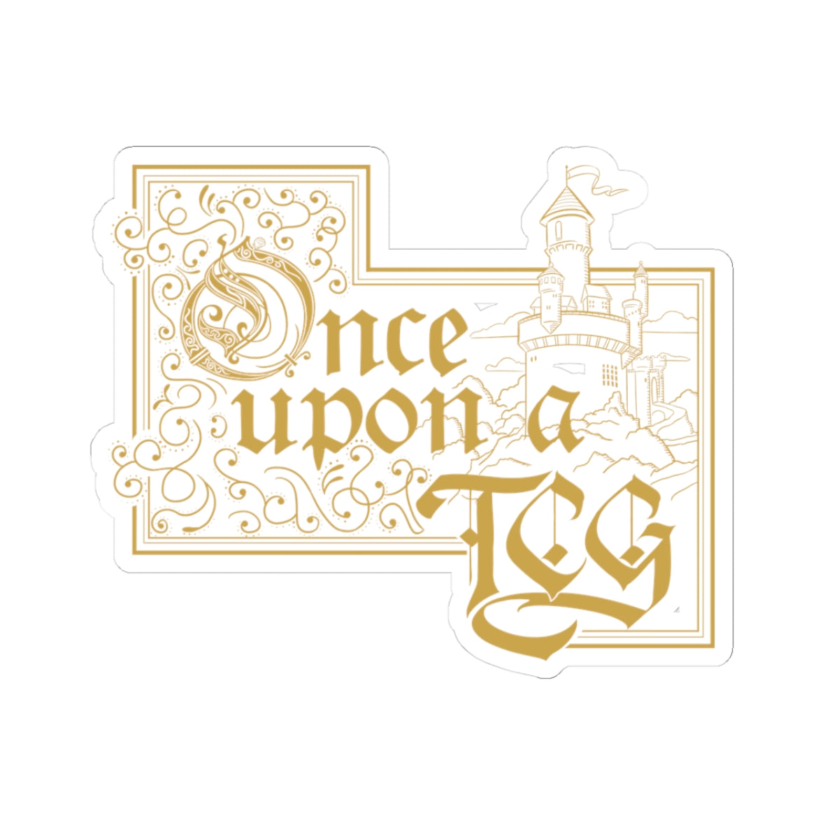 "Once Upon a TCG" Fairy Tale Sticker