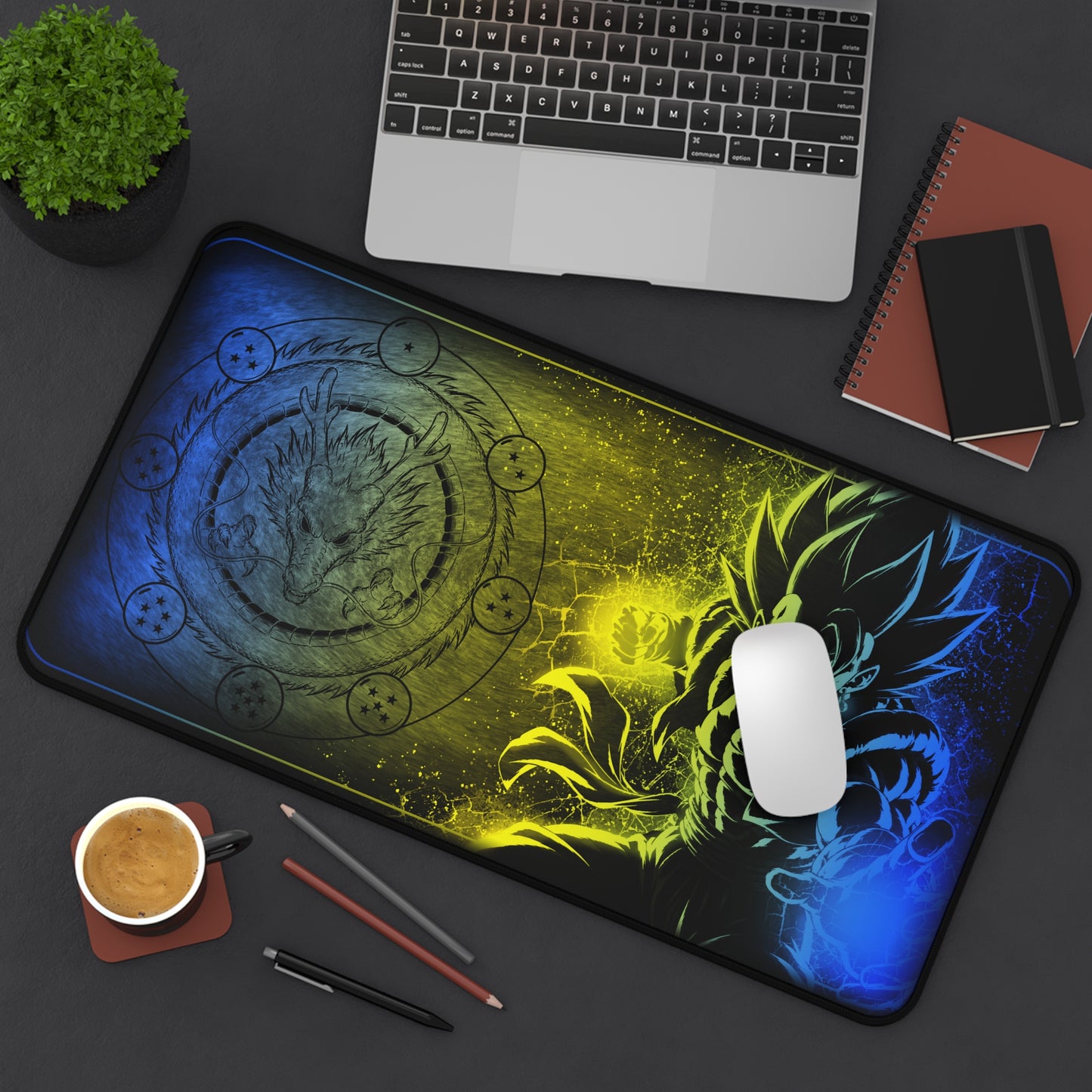Radiant Fusion Playmat