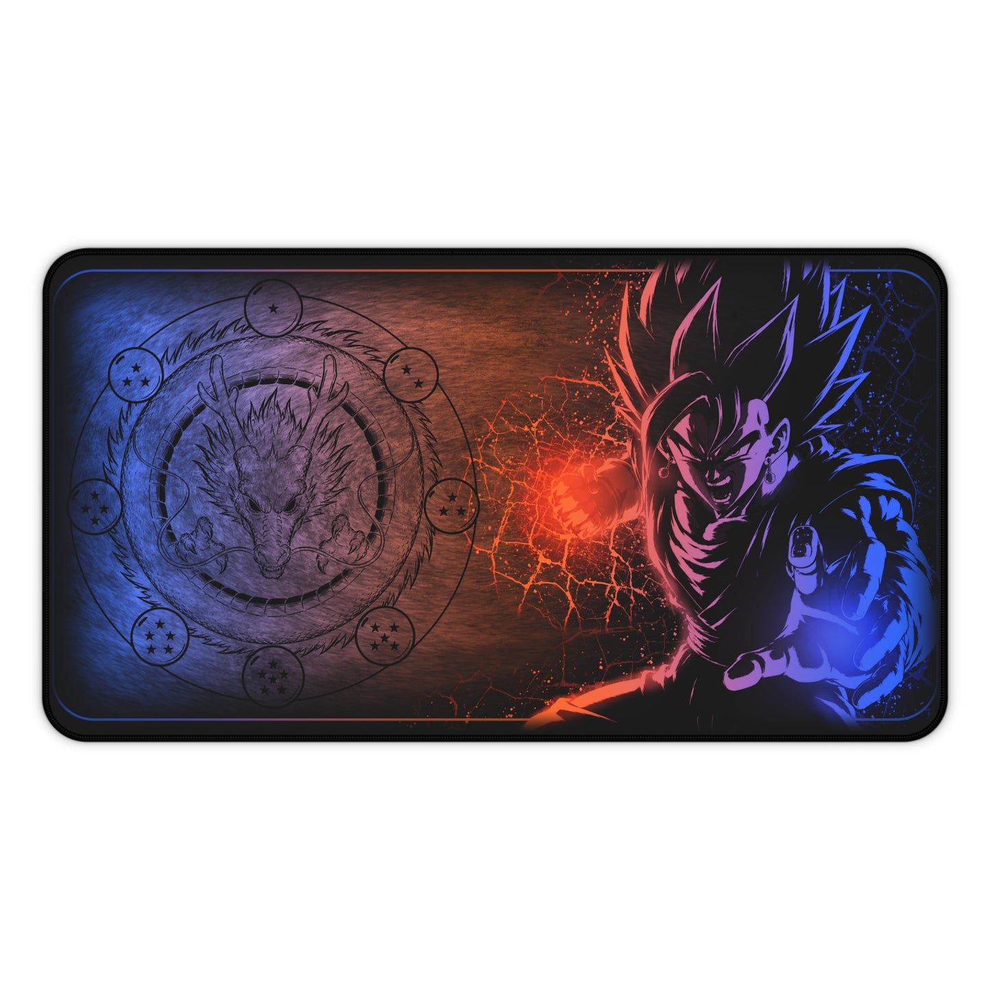 Tale of the Fusion Warrior Playmat