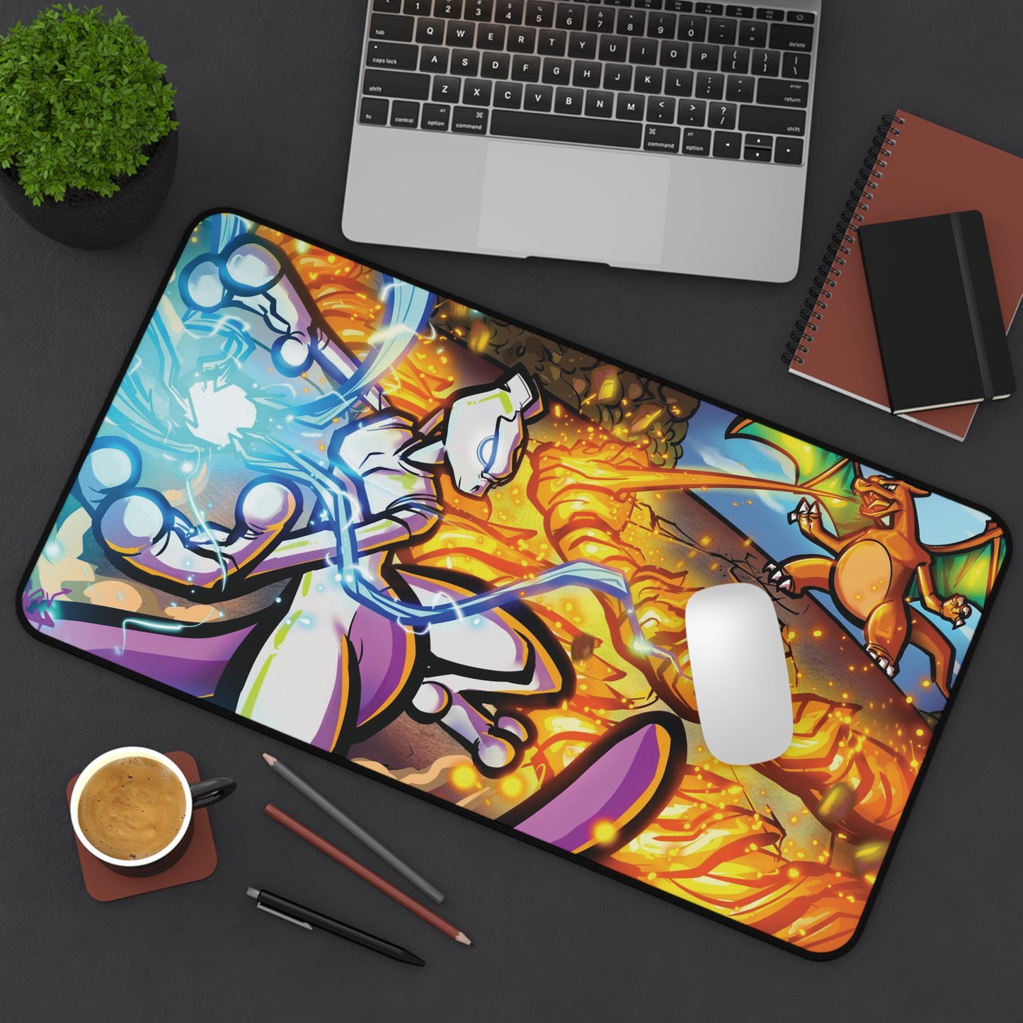 Alphas Clash Play mat