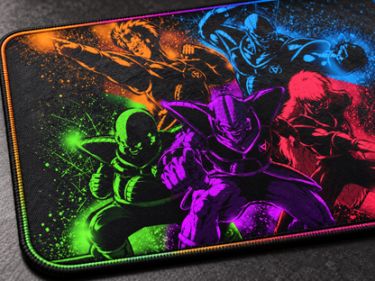 The Galactic Five Playmat