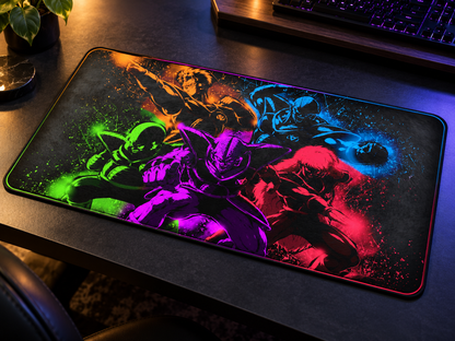 The Galactic Five Playmat