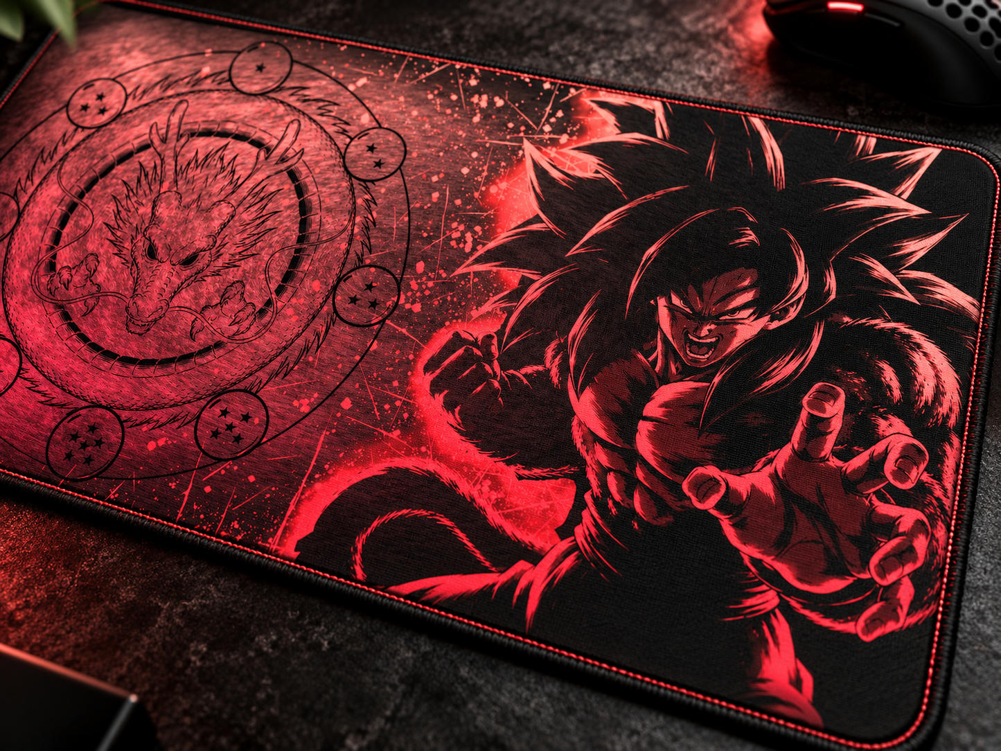 Crimson Fury Playmat