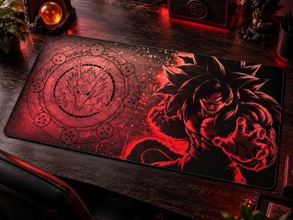 Crimson Fury Playmat
