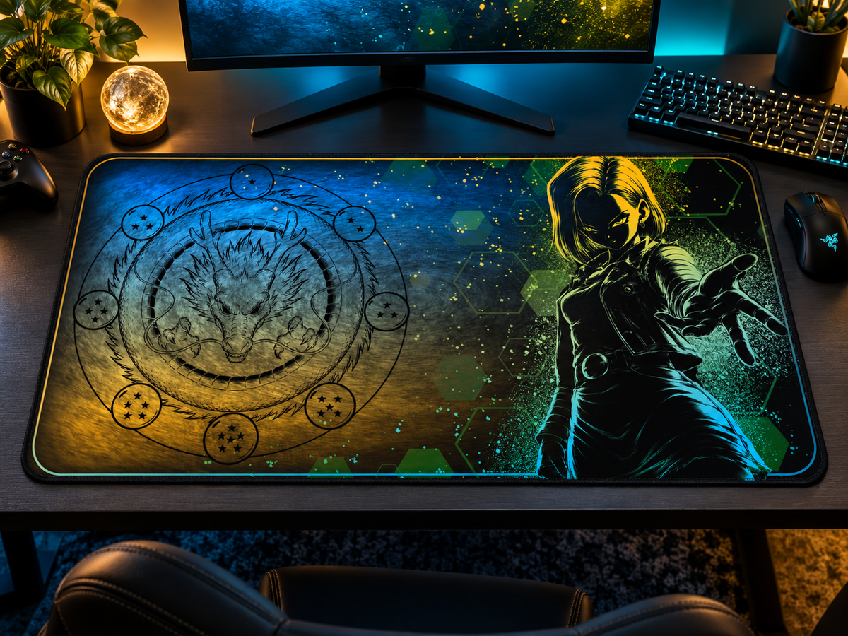 Elegant Destruction Playmat