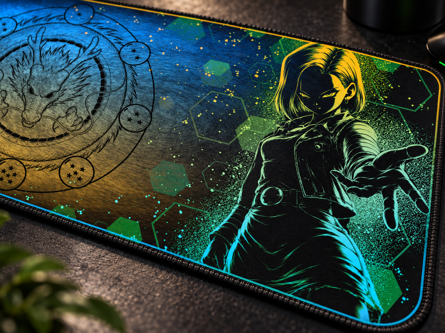 Elegant Destruction Playmat
