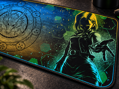 Elegant Destruction Playmat