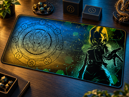 Elegant Destruction Playmat