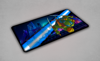 Leonardo One-Player Playmat – The Blade of Discipline – Half-Shell Heroes Collection