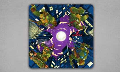 Moonlight Mayhem Two-Player Playmat – Half-Shell Heroes Collection