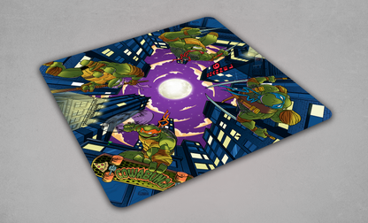 Moonlight Mayhem Two-Player Playmat – Half-Shell Heroes Collection