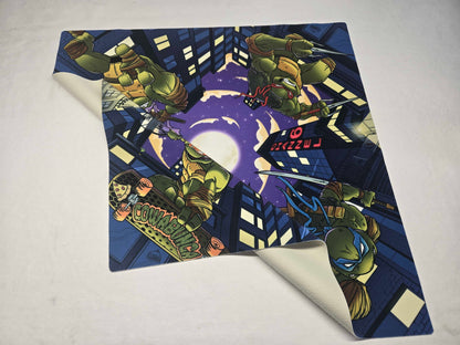 Moonlight Mayhem Two-Player Playmat – Half-Shell Heroes Collection Cloth Playmat