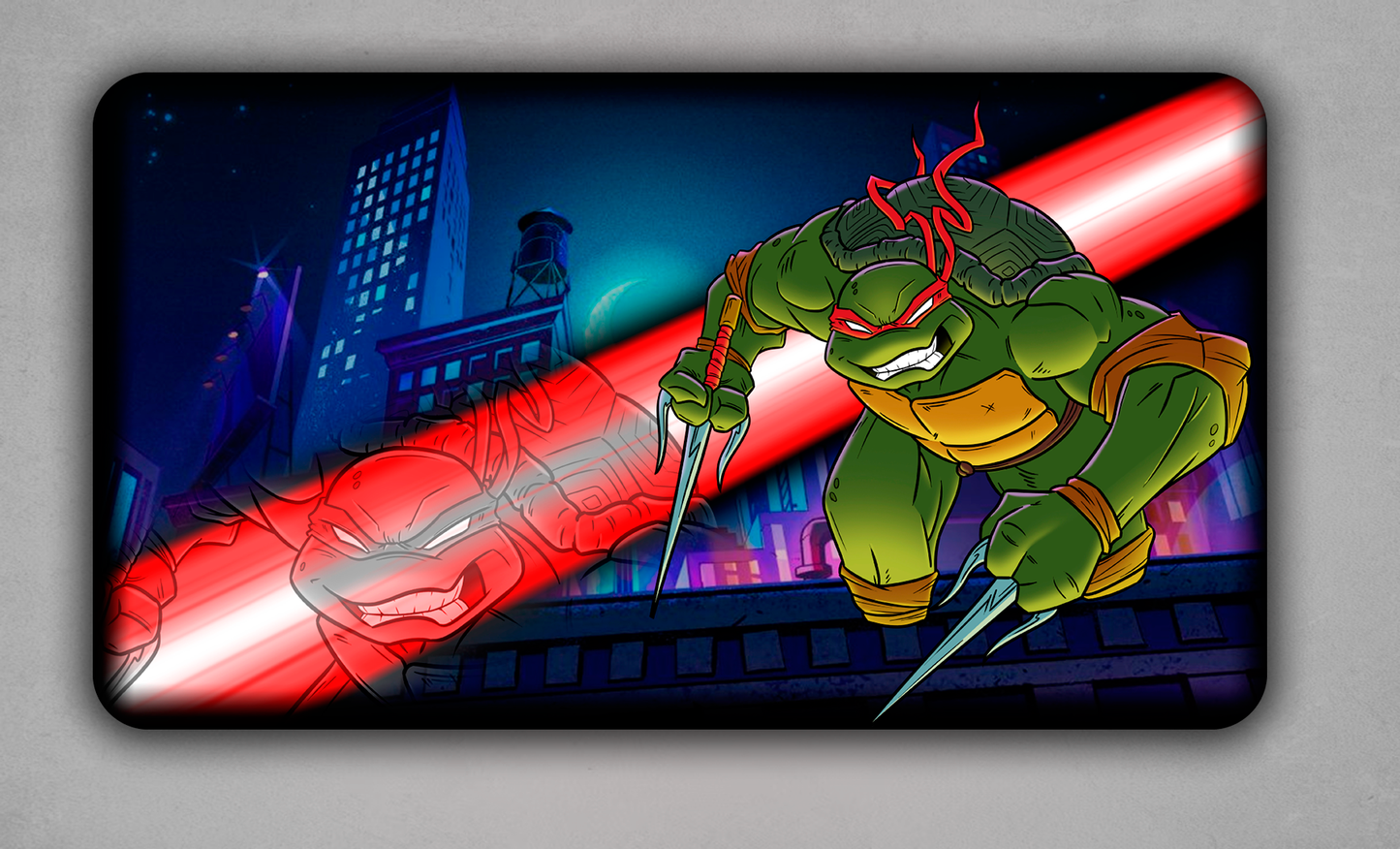Half-Shell Heroes: Hothead’s Fury – Raphael One-Player Playmat