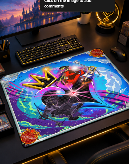 Shadow Within - Two-Player Playmat
