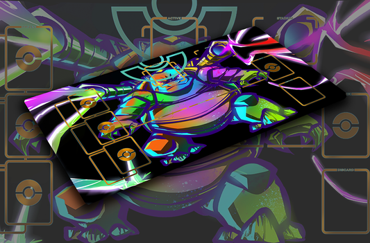 Neon Water Play Mat