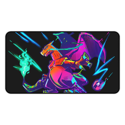 Neon Fire Play Mat