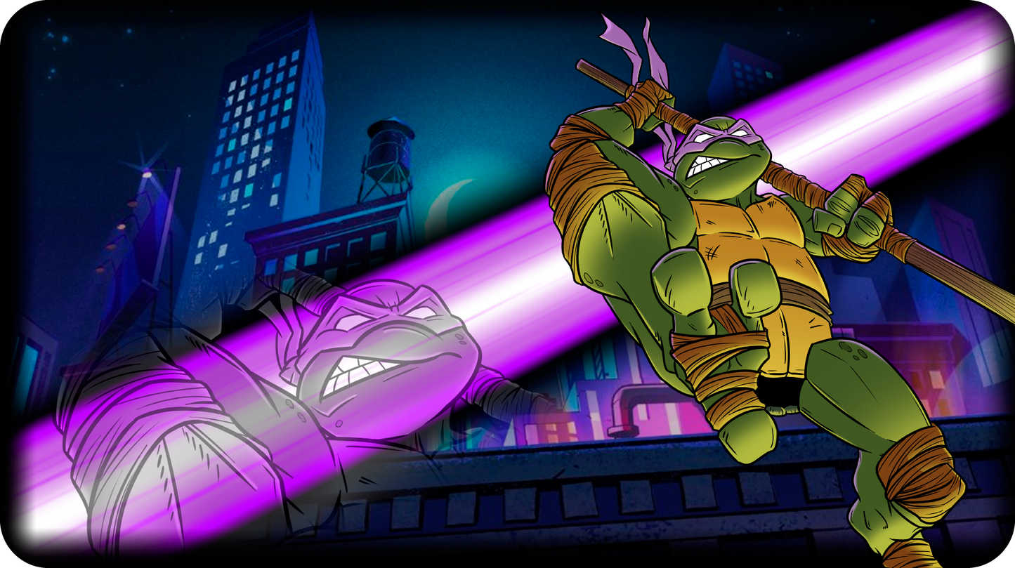 Half-Shell Heroes: The Tech Monk – Donatello One-Player Playmat