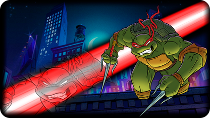 Half-Shell Heroes: Hothead’s Fury – Raphael One-Player Playmat