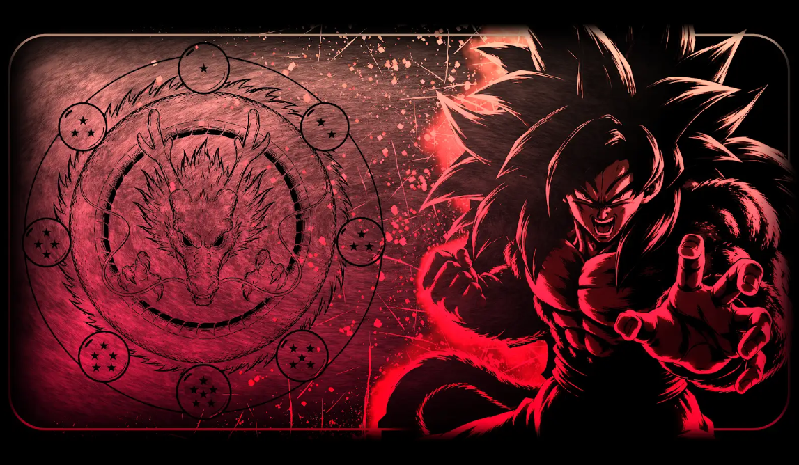 Crimson Fury Playmat