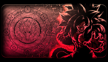 Crimson Fury Playmat