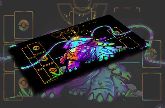 Neon Grass Play Mat